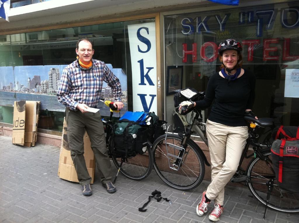 Sky Hostel Tel Aviv Dış mekan fotoğraf